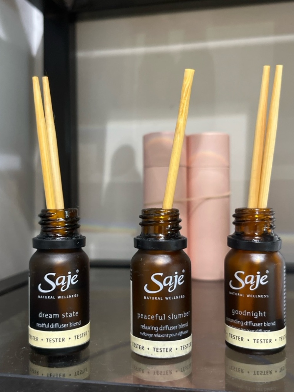 Saje Dream State/Peaceful/Goodnight Diffuser Blend Oil 10ml New in box! Pick one